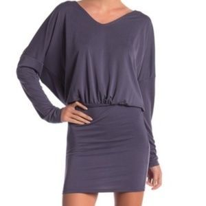 chinese dress ladies Plus Size Dolman Sleeve Warp Maxi Dress | Daily Party Wear